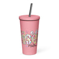 He is Risen 20oz Insulated tumbler with Straw