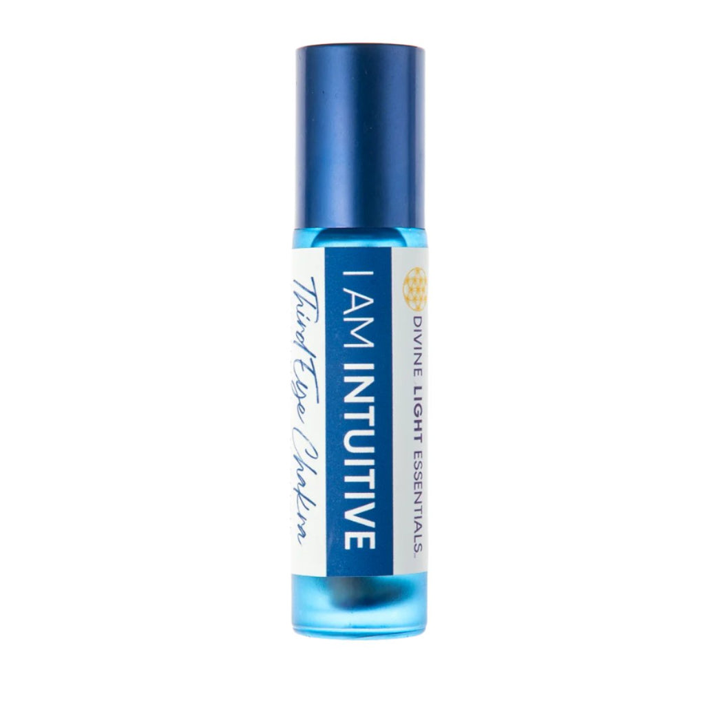 I Am Intuitive Essential Oil Elixir - Third Eye Chakra - Telepathy - Lucid Dreaming - Spirit Guides