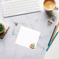 Cactus Notepad 5.5" x 6"