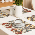 Aztec Print Placemats, Set of 4