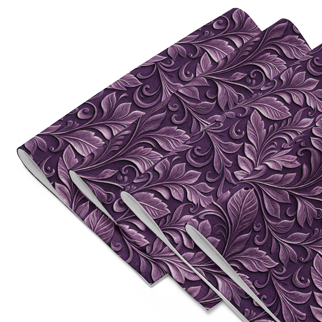 Purple Western Floral Placemats
