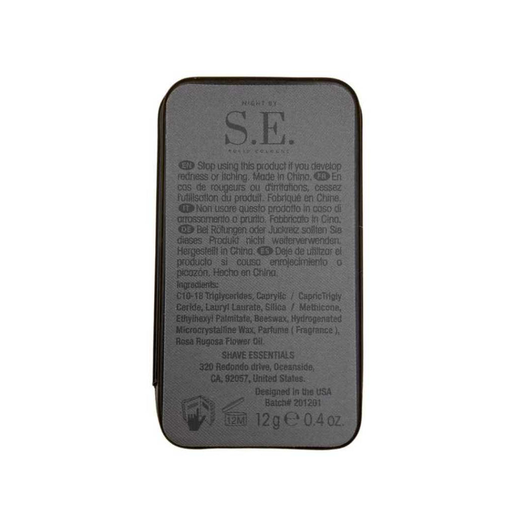 Solid Cologne