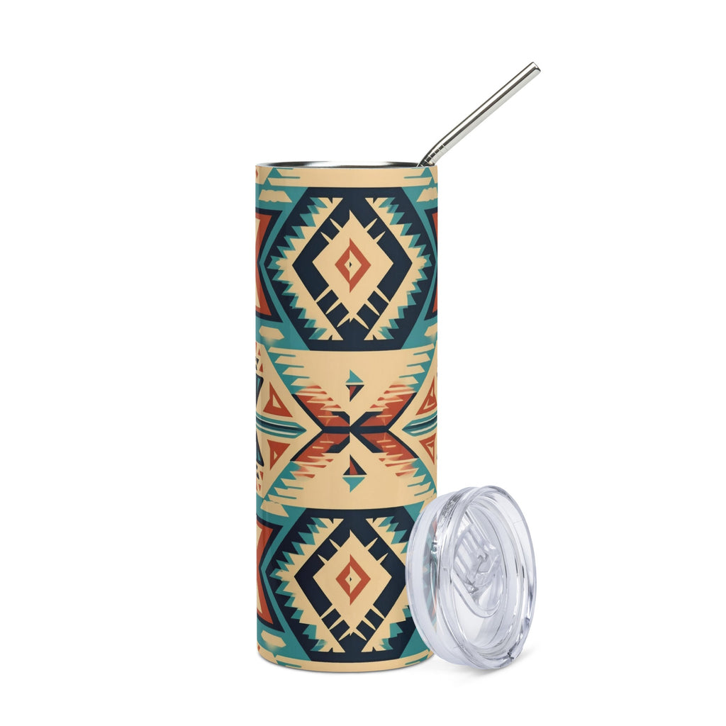 Aztec Print 20 oz. Stainless Steel Tumbler