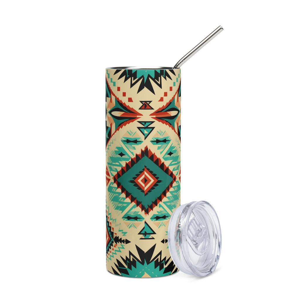 Aztec Print 20oz. Stainless Steel Tumbler