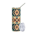 Aztec Print 20 oz. Stainless Steel Tumbler