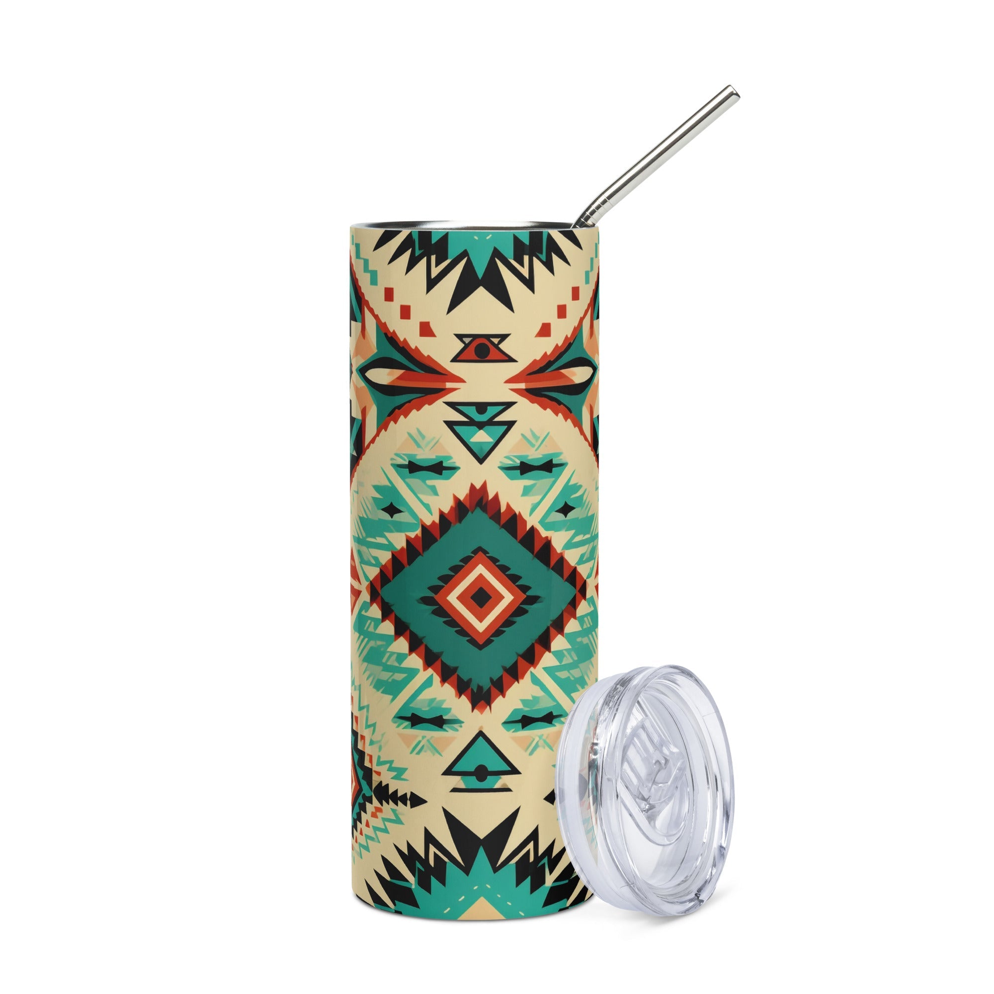 Aztec Print 20oz. Stainless Steel Tumbler