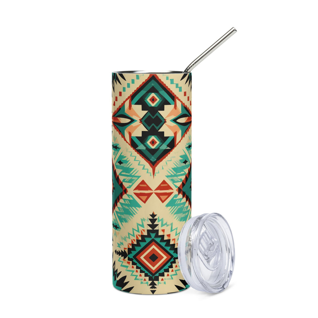 Aztec Print 20oz. Stainless Steel Tumbler