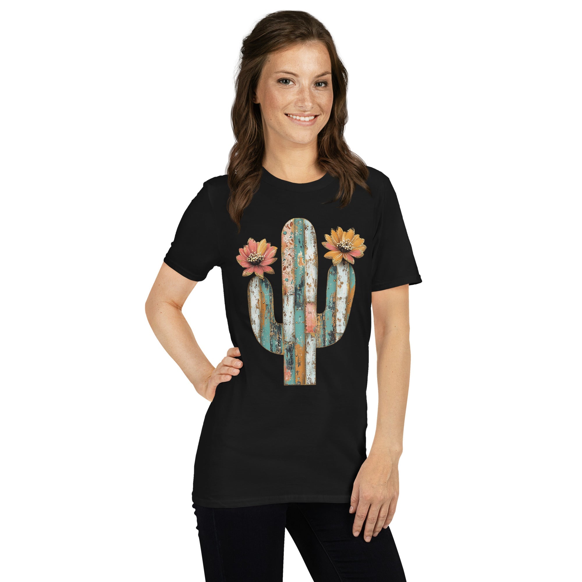 Cactus Short-Sleeve Unisex T-Shirt