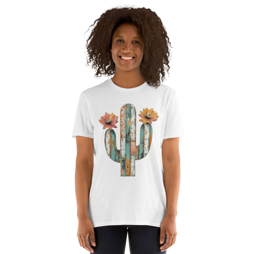 Cactus Short-Sleeve Unisex T-Shirt