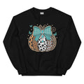 Western Fall Pumpkin Sweatshirt