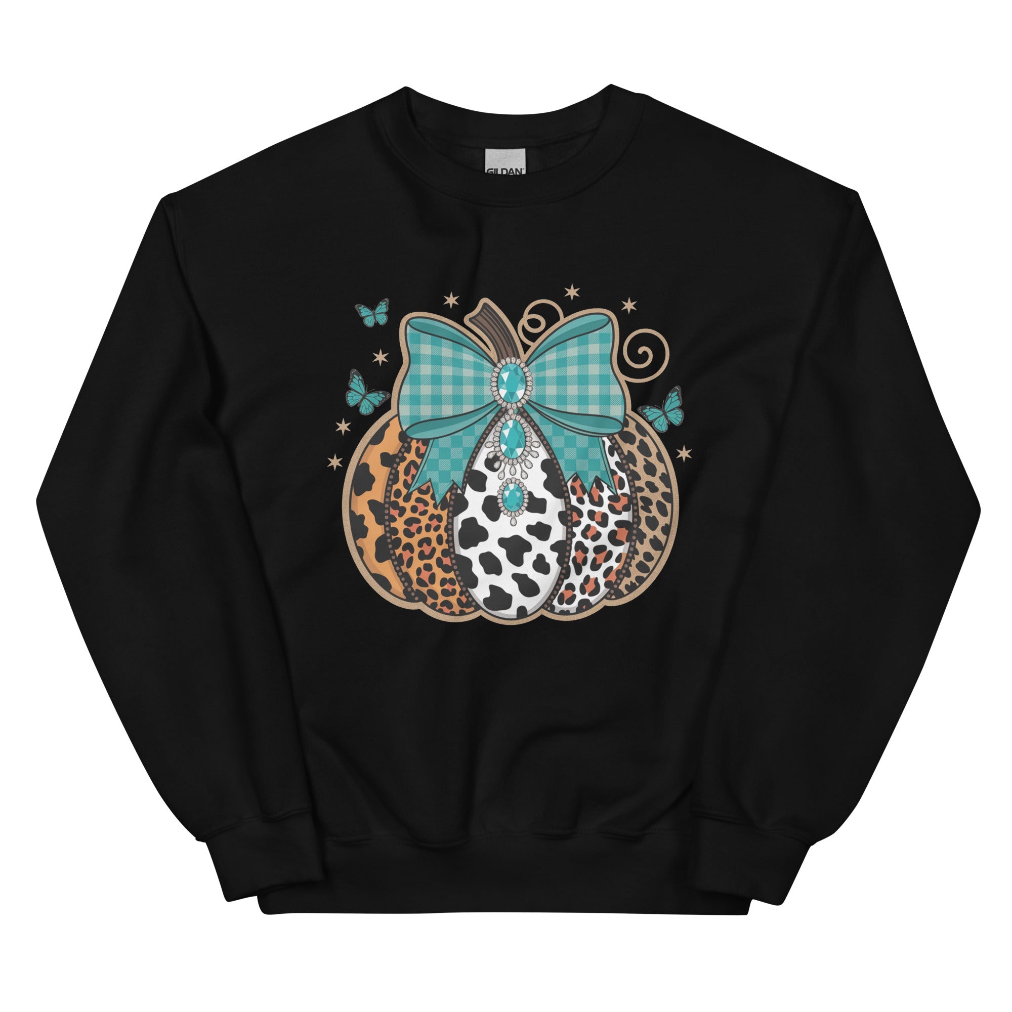 Western Fall Pumpkin Sweatshirt