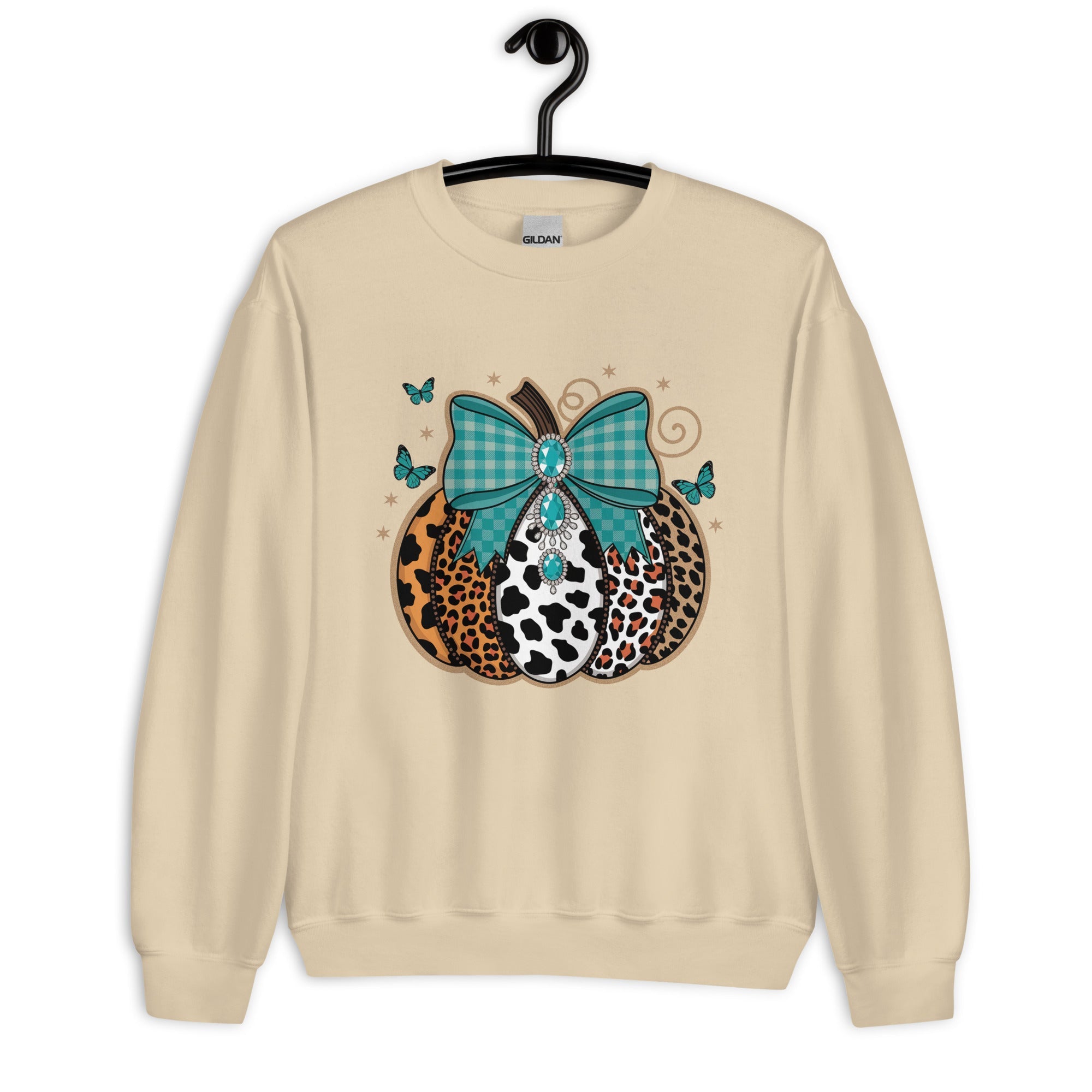 Western Fall Pumpkin Sweatshirt