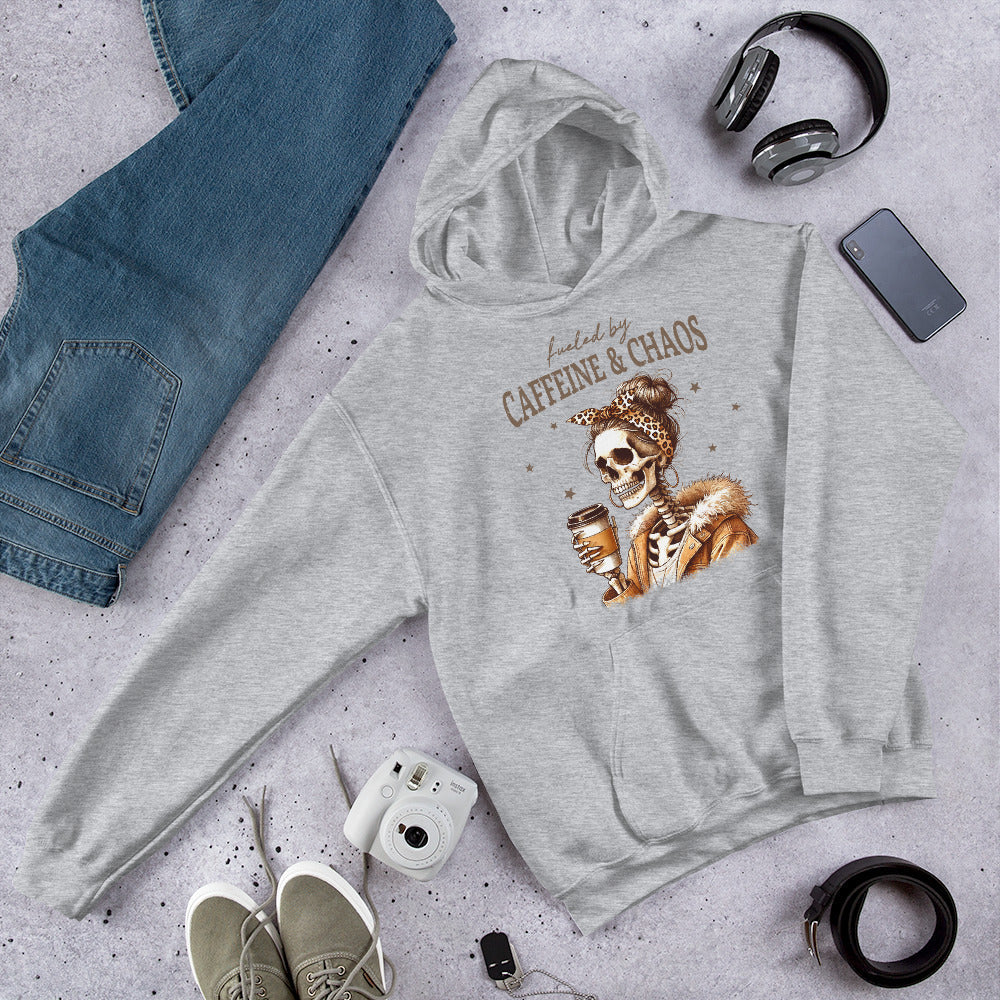 Caffeine & Chaos Hoodie