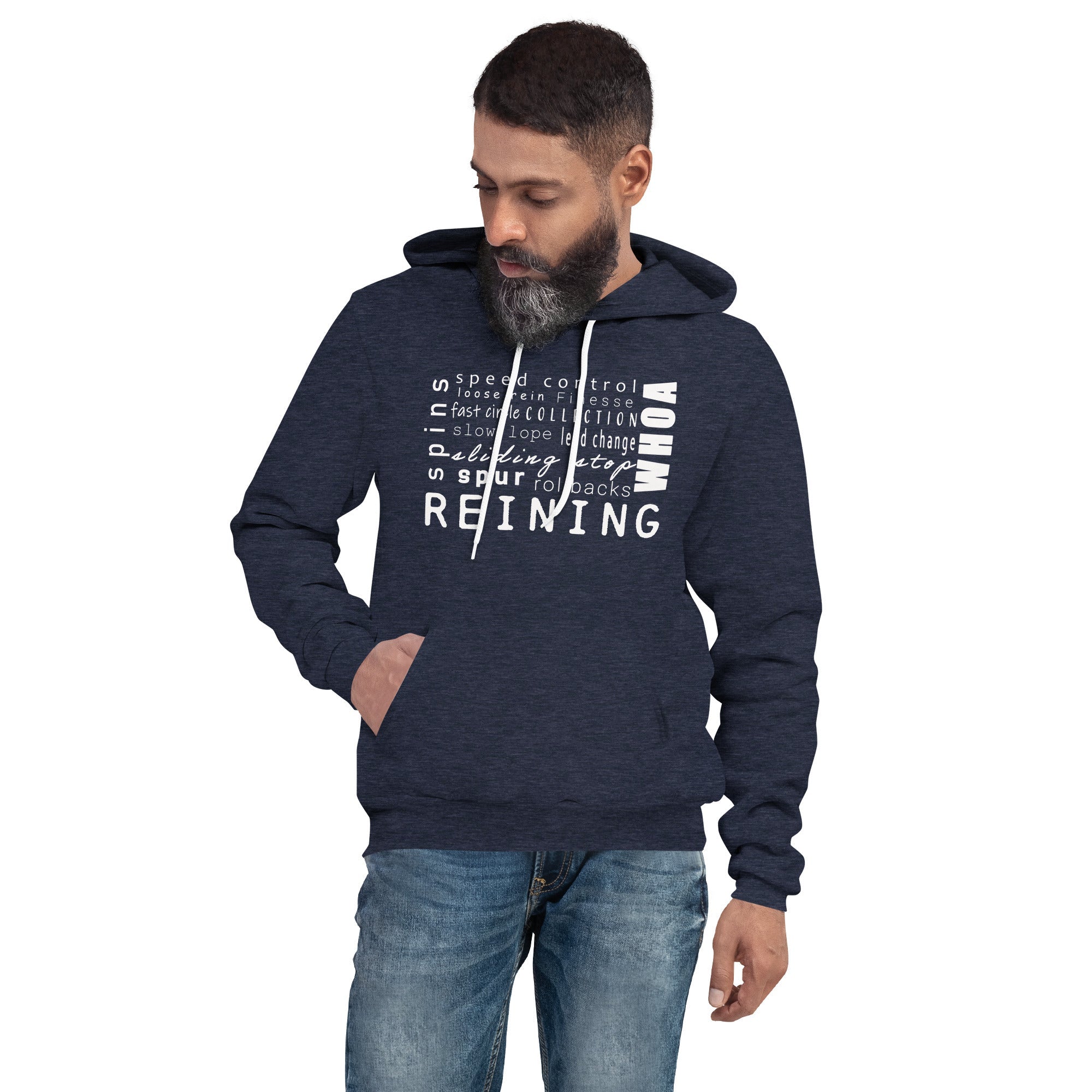 Reining Maneuvers Unisex Hoodie