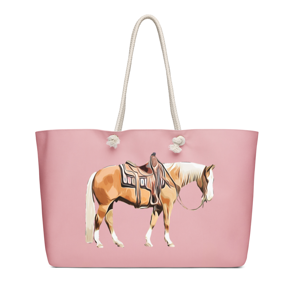 Pink Palomino Oversized Weekender Bag