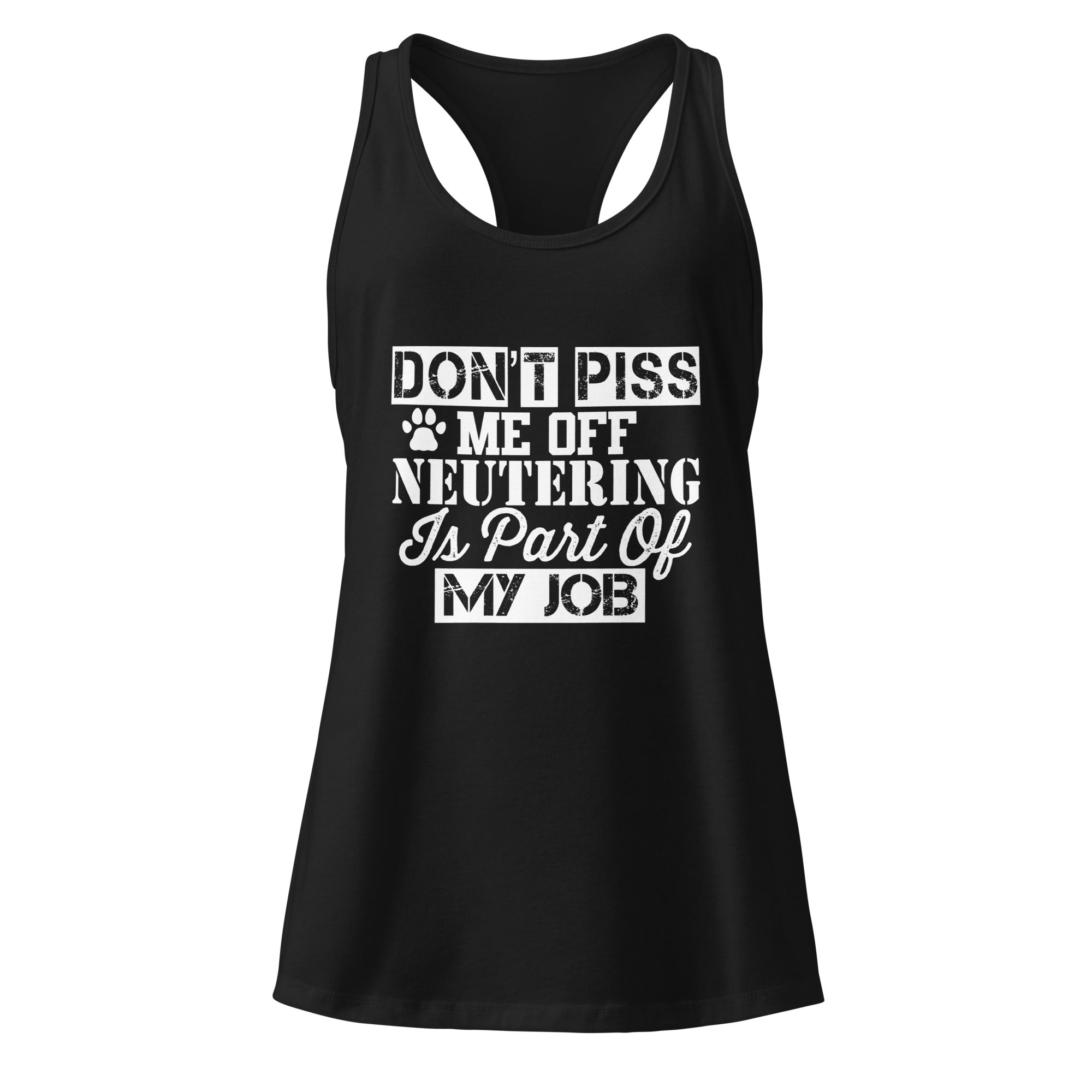 Women’s Racerback Vet Tech tank top