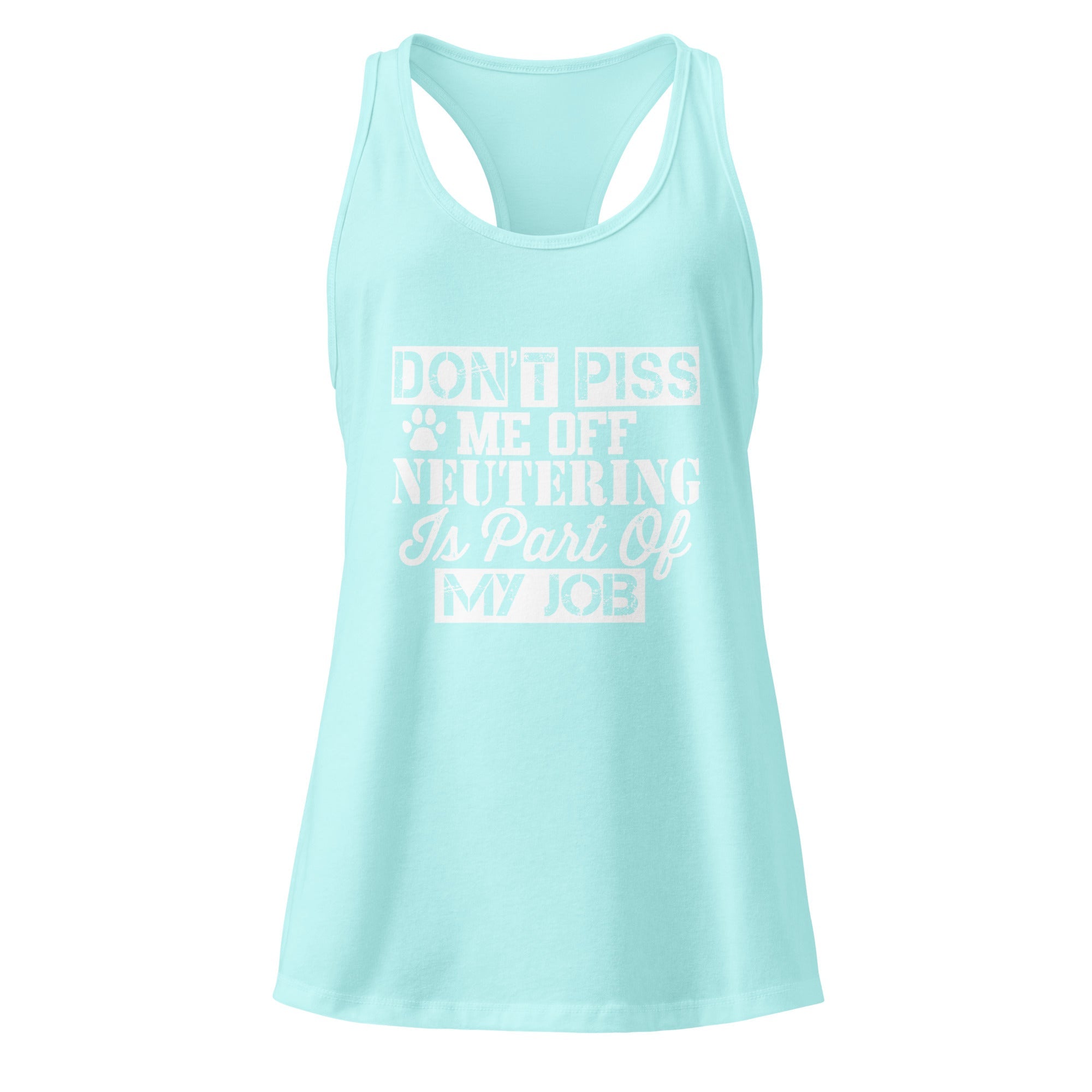 Women’s Racerback Vet Tech tank top