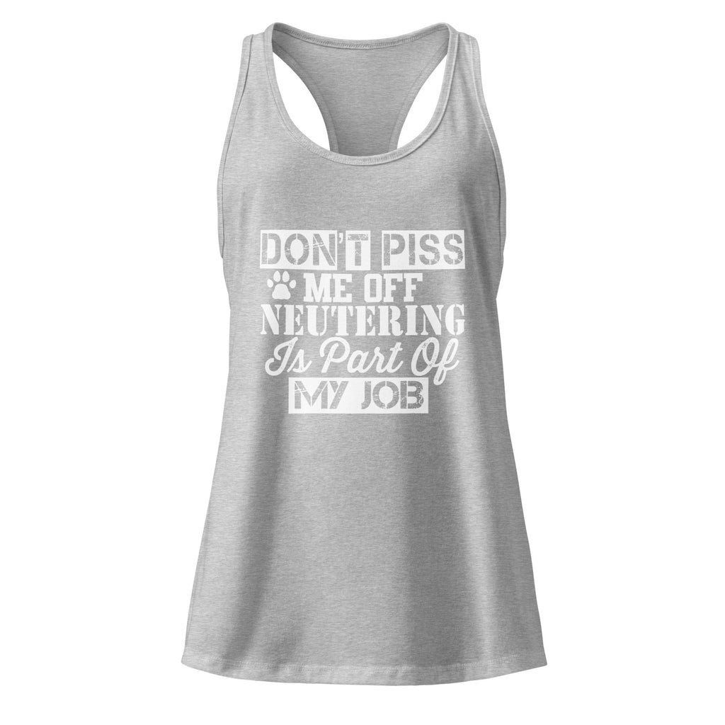 Women’s Racerback Vet Tech tank top