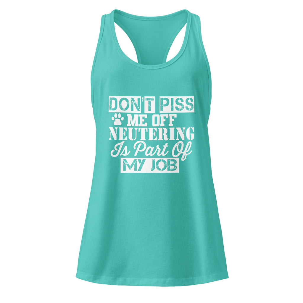Women’s Racerback Vet Tech tank top