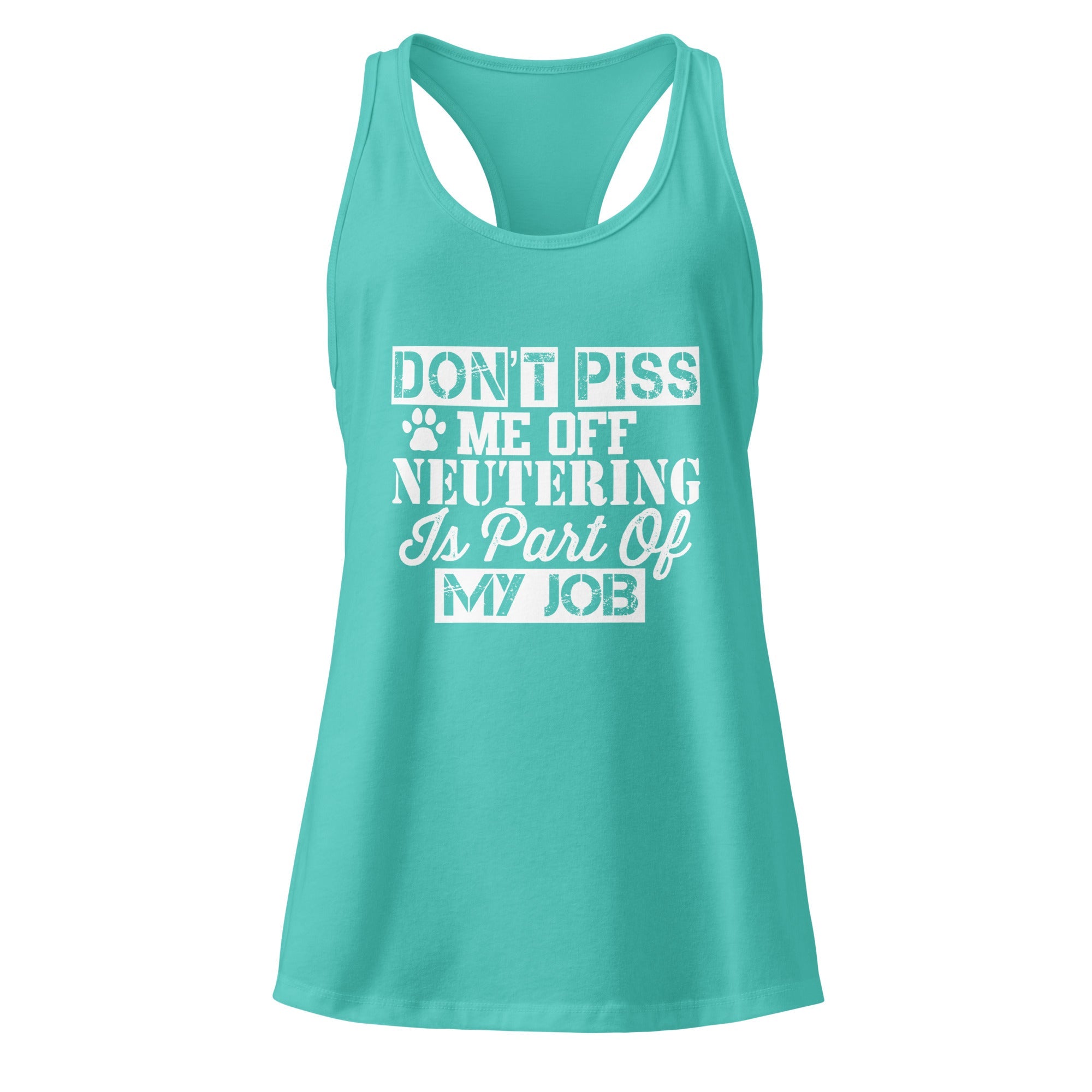 Women’s Racerback Vet Tech tank top