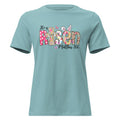 He Is Risen Women's Easter Relaxed T-Shirt
